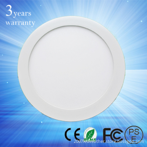 UL Listed LED Panel Light Round (ET-PL-R24-18W)